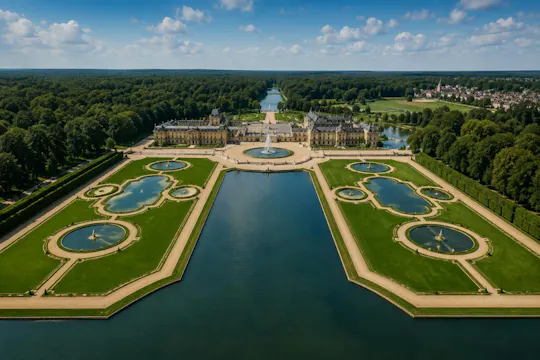 Château de Chantilly entry ticket with Paris audio guide and eSIM