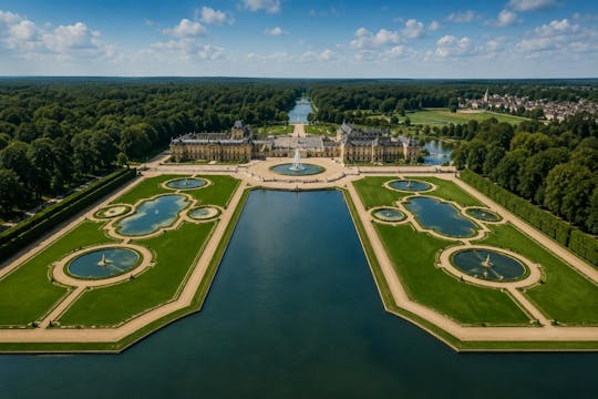 Château de Chantilly entry ticket with Paris audio guide and eSIM