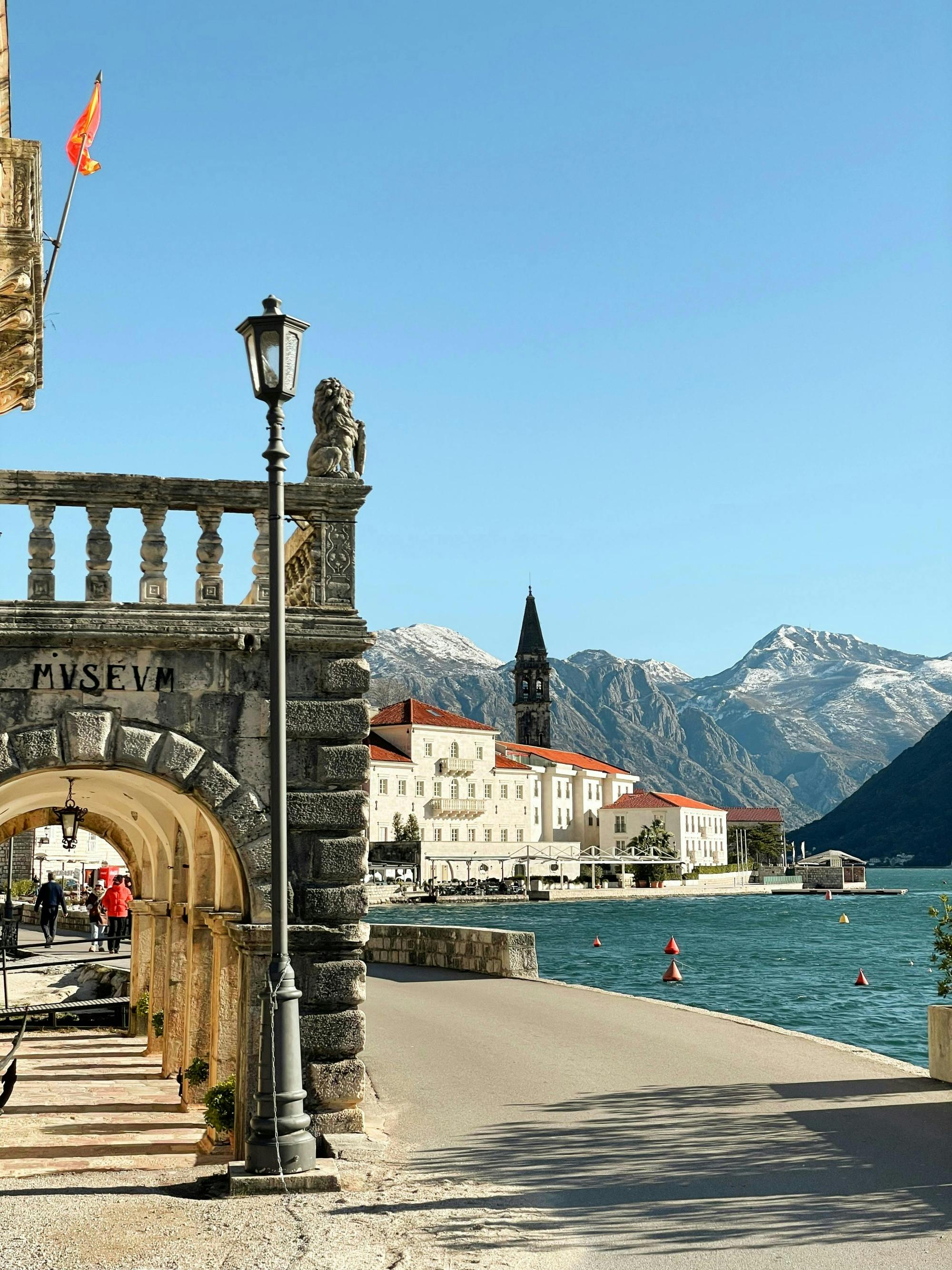 Our Lady of the Rocks and Perast boat tour from Kotor