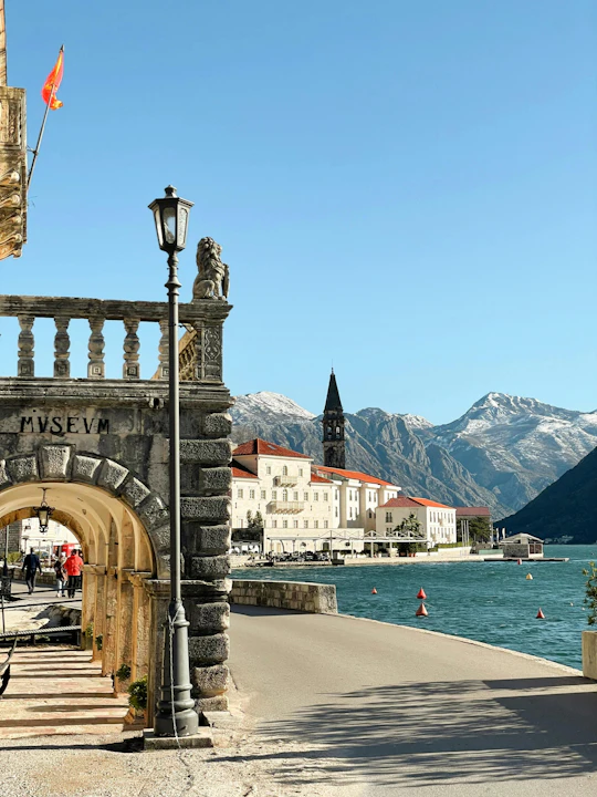 Our Lady of the Rocks and Perast boat tour from Kotor