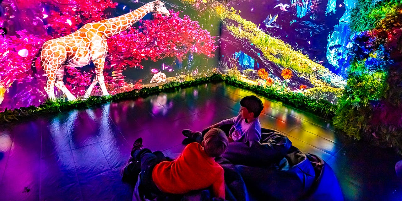 Eintrittskarte für das Big Fun Museum