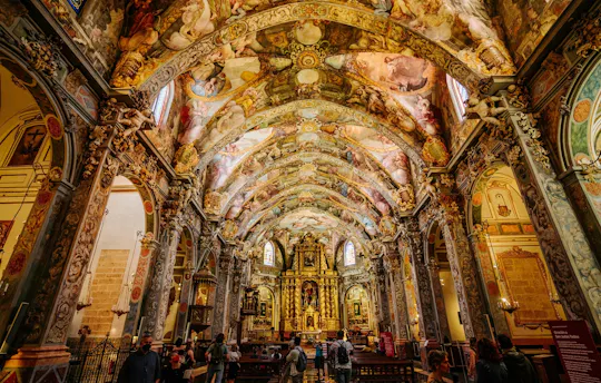 San Nicolas Church guided tour with skip-the-line entrance ticket