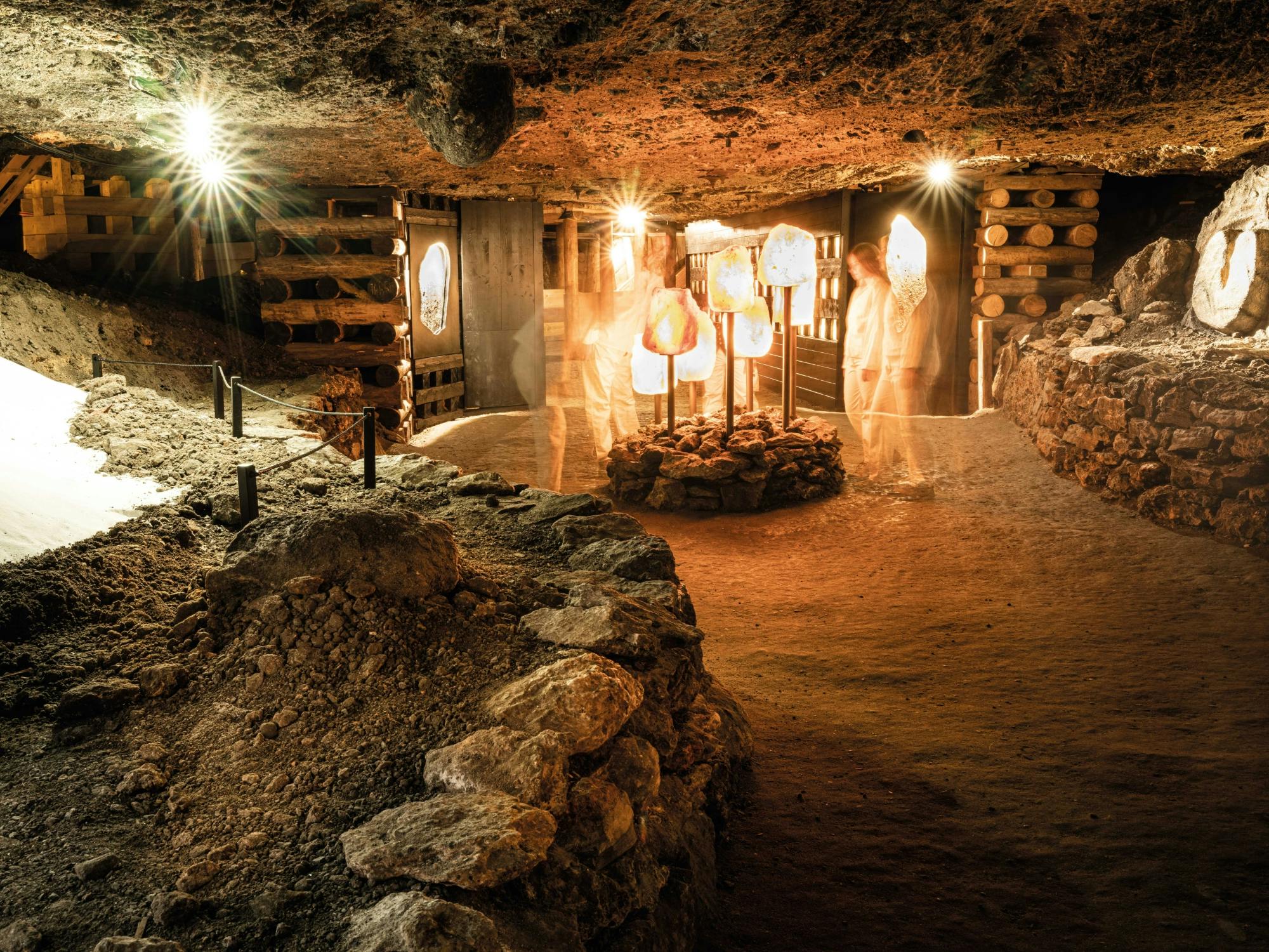 Eintrittskarte für das Salzbergwerk Hallstatt inklusive Fahrt mit der Salzbergbahn