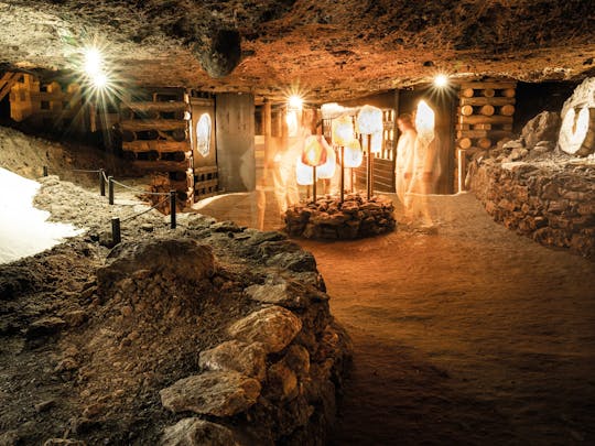 Eintrittskarte für das Salzbergwerk Hallstatt inklusive Fahrt mit der Salzbergbahn