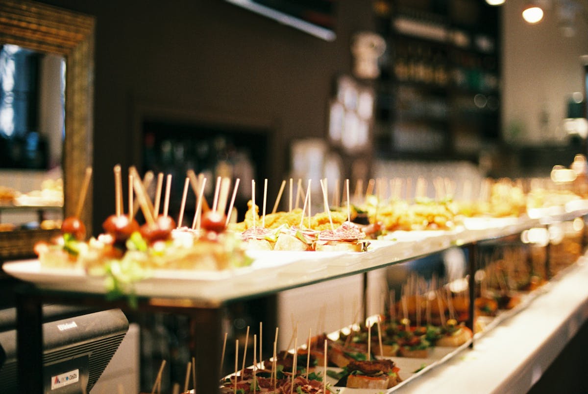 Zelfstandige pintxos-culinaire rondleiding in San Sebastián