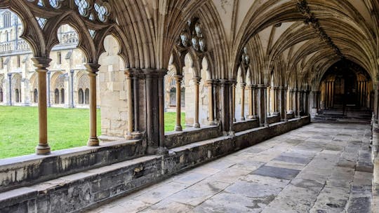 Medieval Norwich city quest and outdoor adventure game