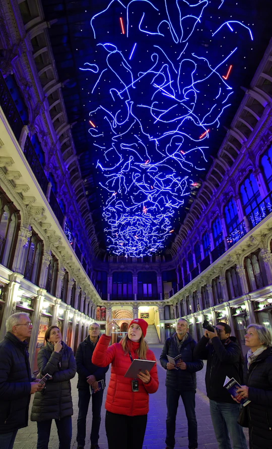Luci d’Artista guided walking tour with Bicerin tasting