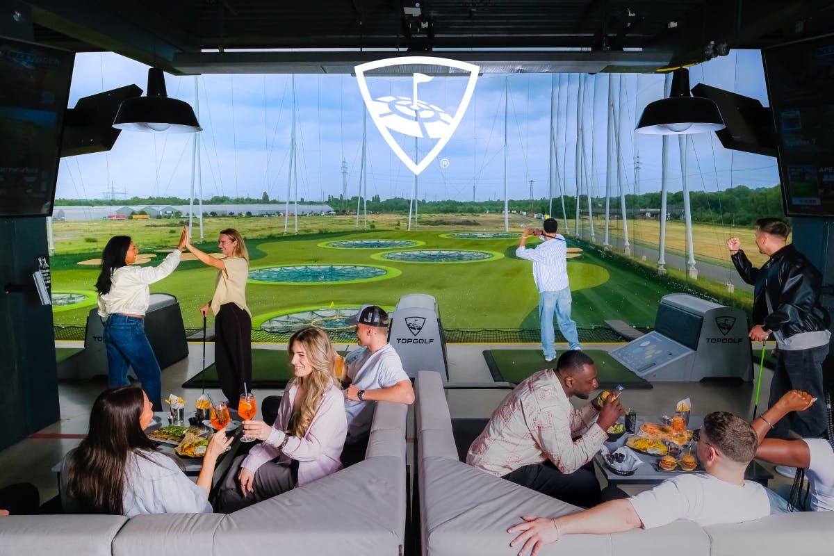 Das Erlebnis bei Topgolf Wien
