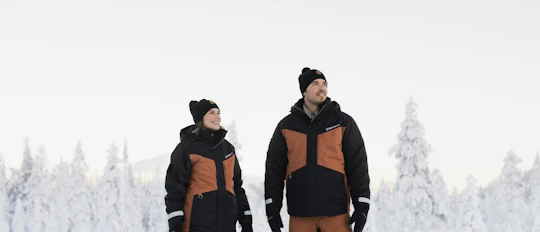Winter clothing rental in Rovaniemi