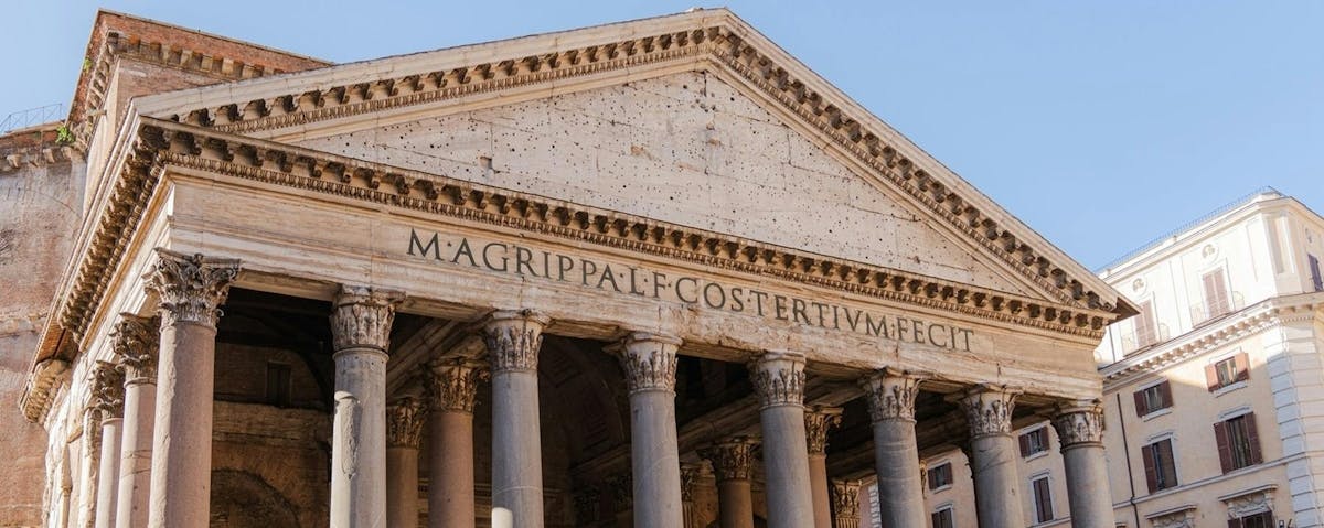 Visita guidata in piccoli gruppi con ingresso prioritario al Pantheon a Roma