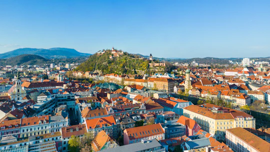 City exploration game in Graz