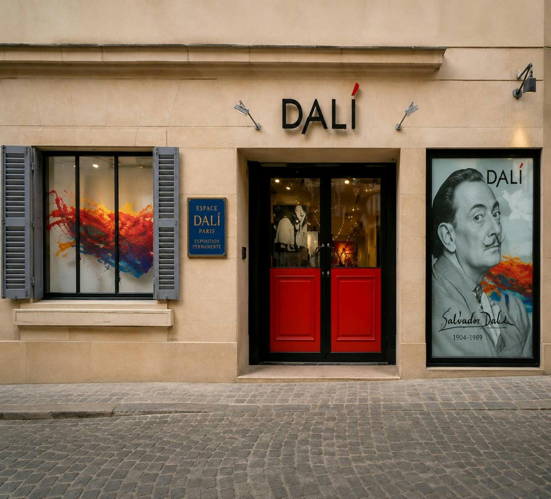 Entrada al Dalí de París con audioguía de París y eSIM
