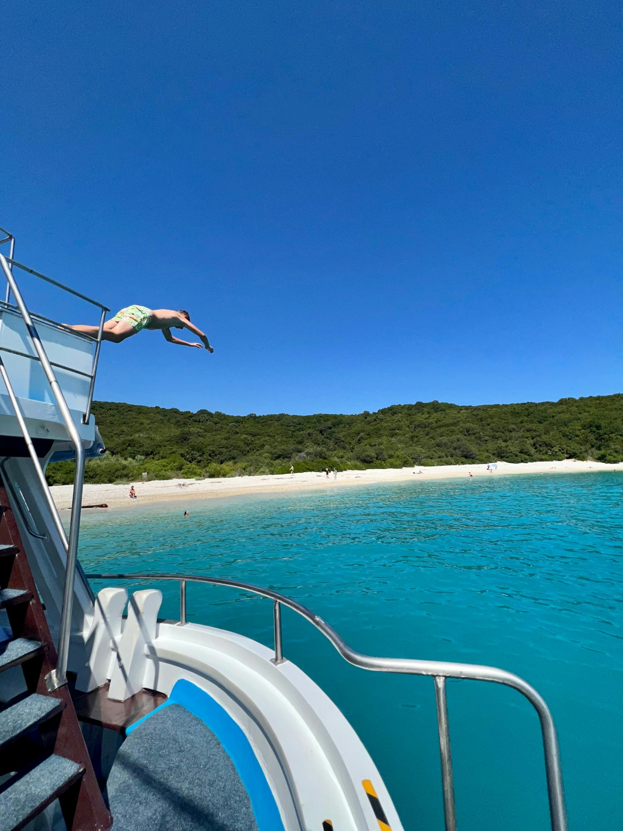 Corfu Blue Caves cruise with swim stops, lunch and optional transfers