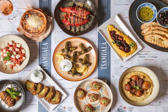 Kos heritage family dinner with 4-course Greek meal and Koan wine