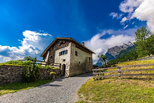 Visita guiada à aldeia de Heidi