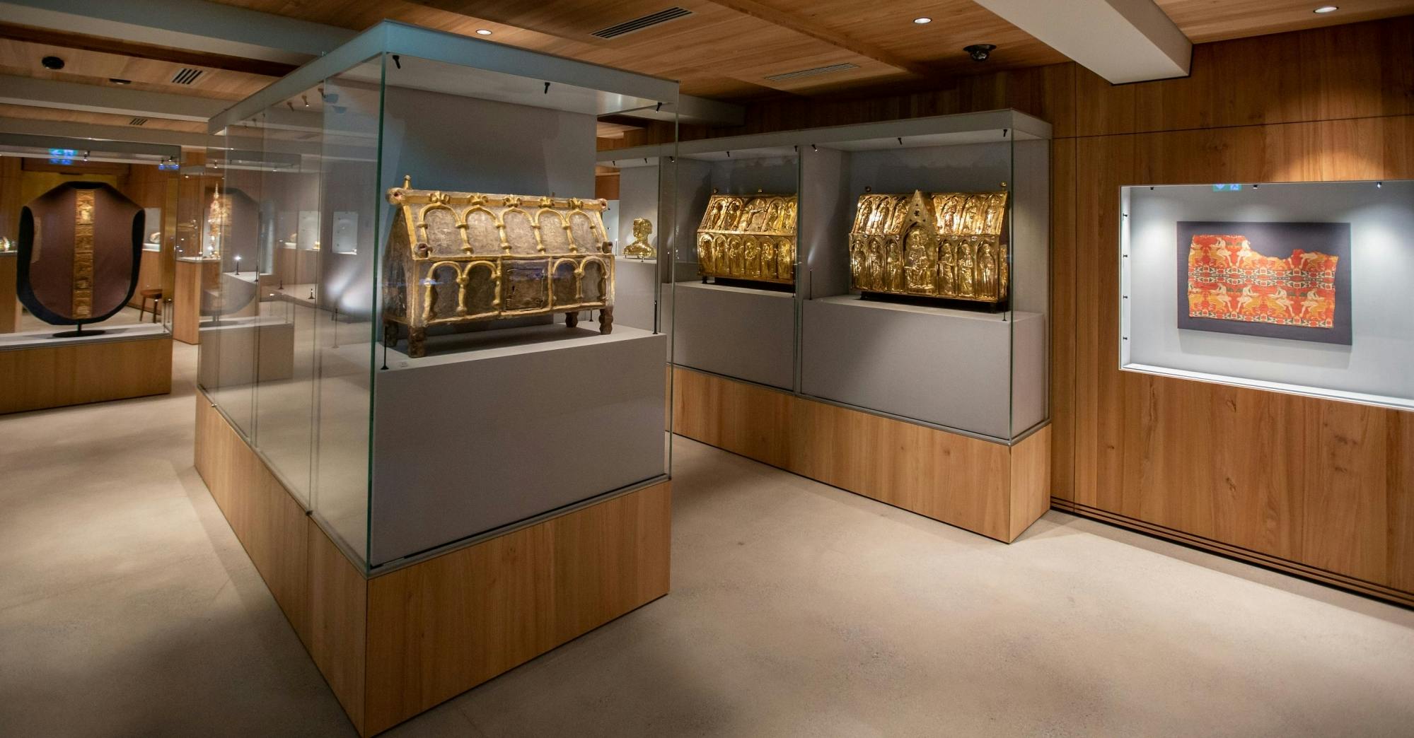 Visita guiada ao Museu do Tesouro da Catedral de Chur