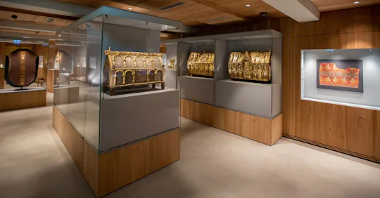 Visita guiada ao Museu do Tesouro da Catedral de Chur