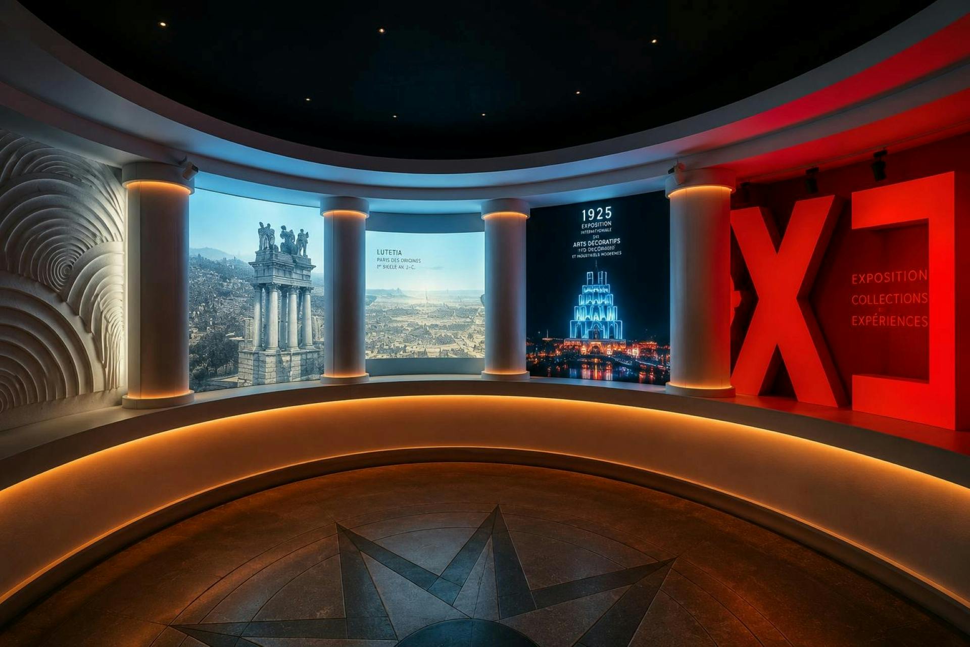 Visita guiada entre bastidores a Rex Studios con audioguía en francés y eSIM