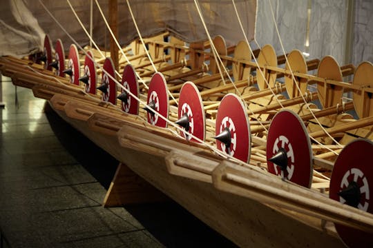 Bilet do Muzeum Starożytnej Żeglugi w Moguncji