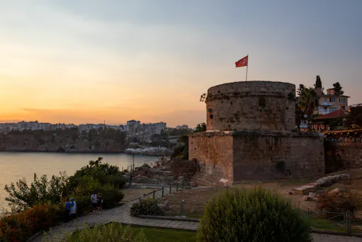 Antalya Sunset Shopping