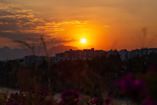 Antalya Sunset Shopping