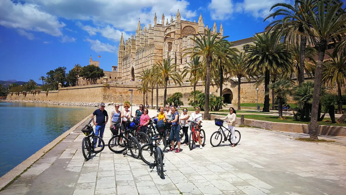 Palma bike tour with tapas