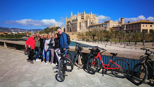Palma bike tour with tapas