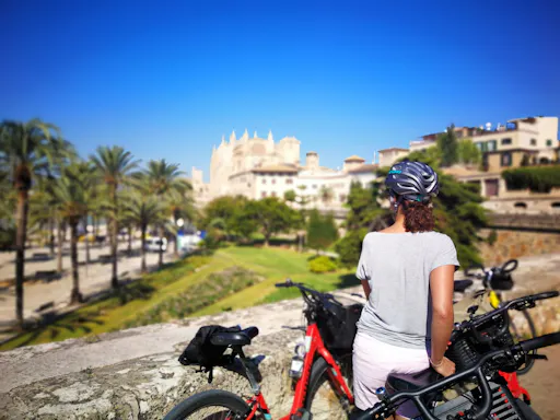 Palma bike tour with tapas