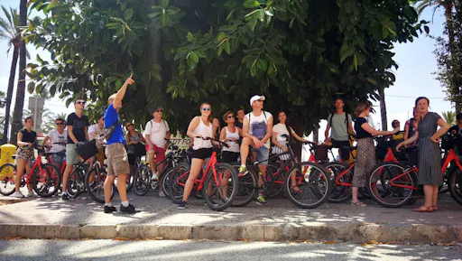 Palma bike tour with tapas