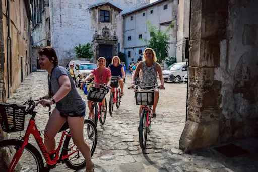 Palma bike tour with tapas