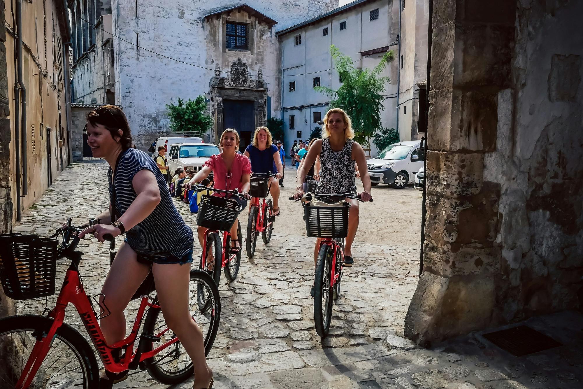 Palma bike tour with tapas