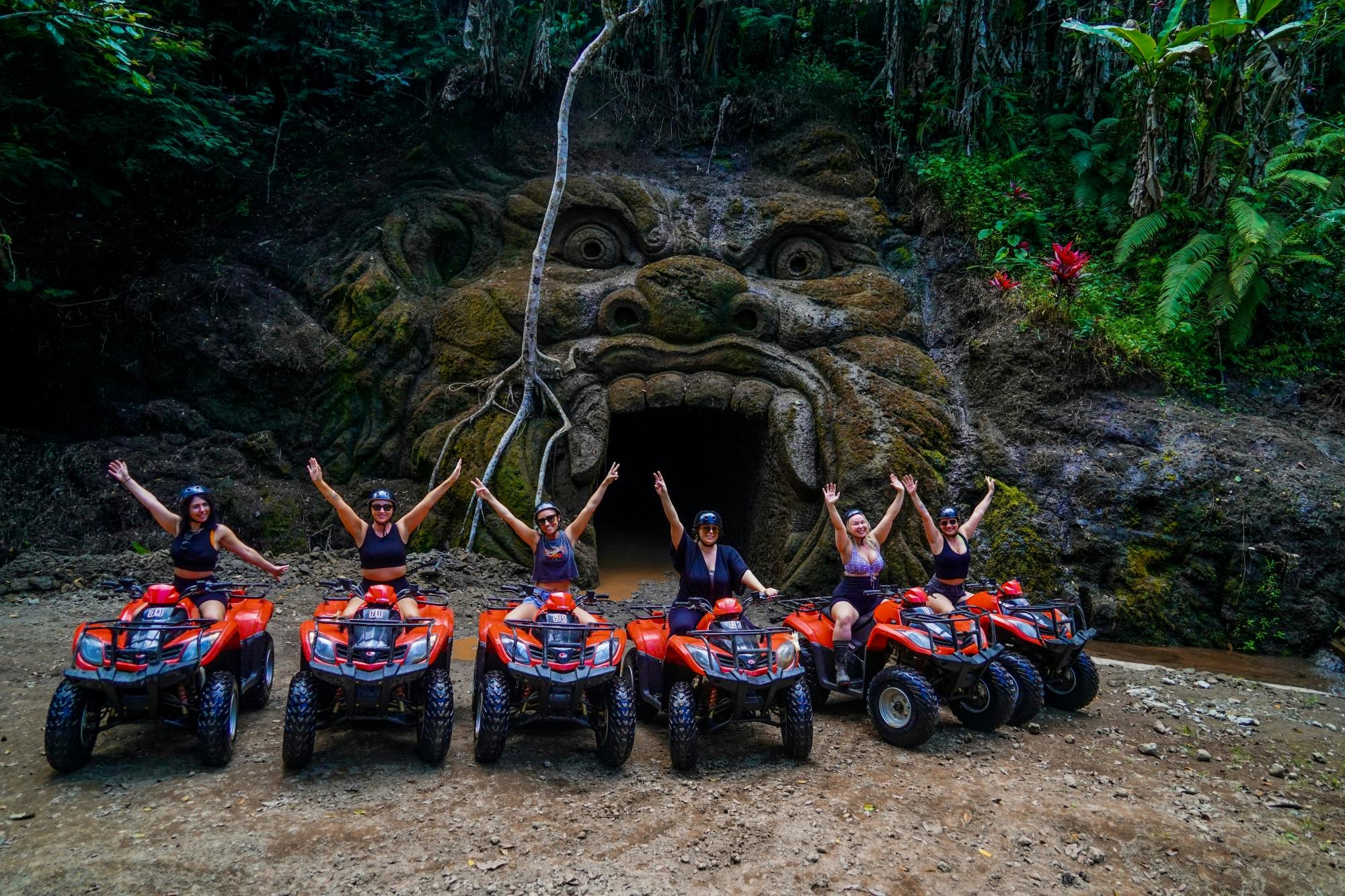 Bali jungle swing and ATV ride with lunch at Cretya Sunset