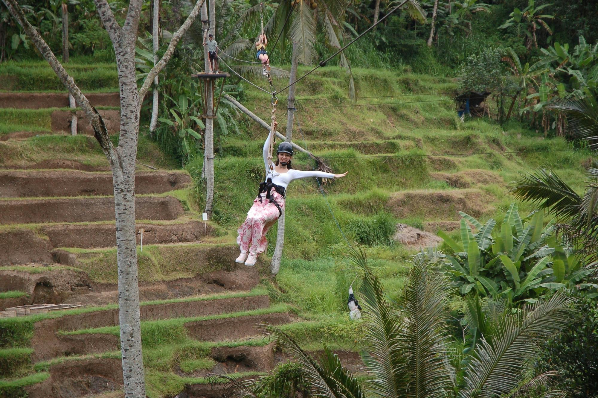 Bali jungle swing and ATV ride with lunch at Cretya Sunset