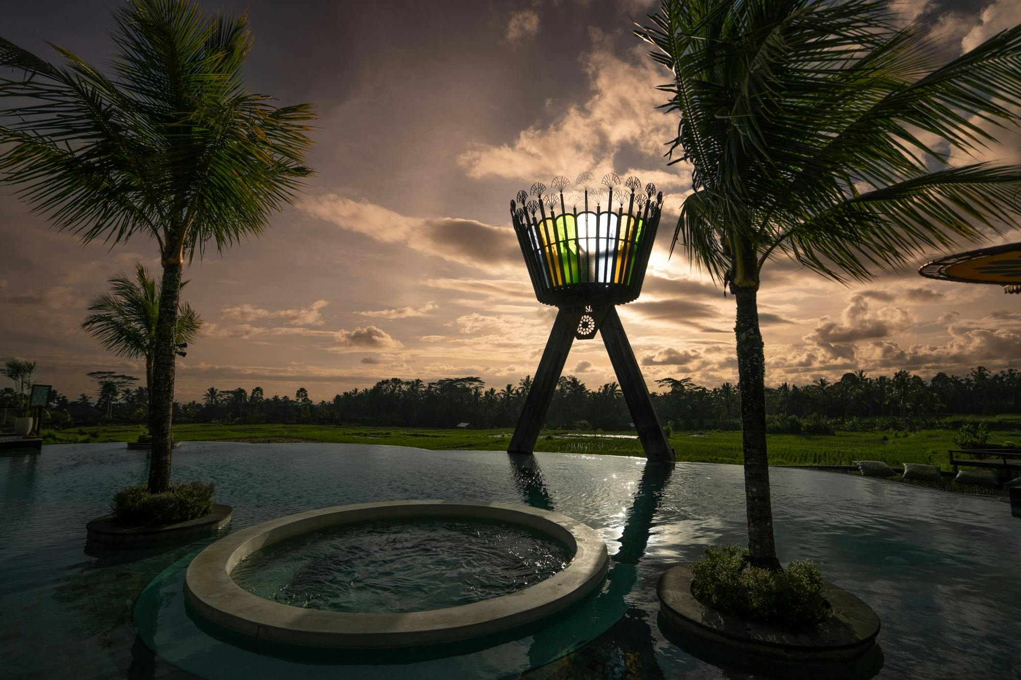 Bali jungle swing and ATV ride with lunch at Cretya Sunset
