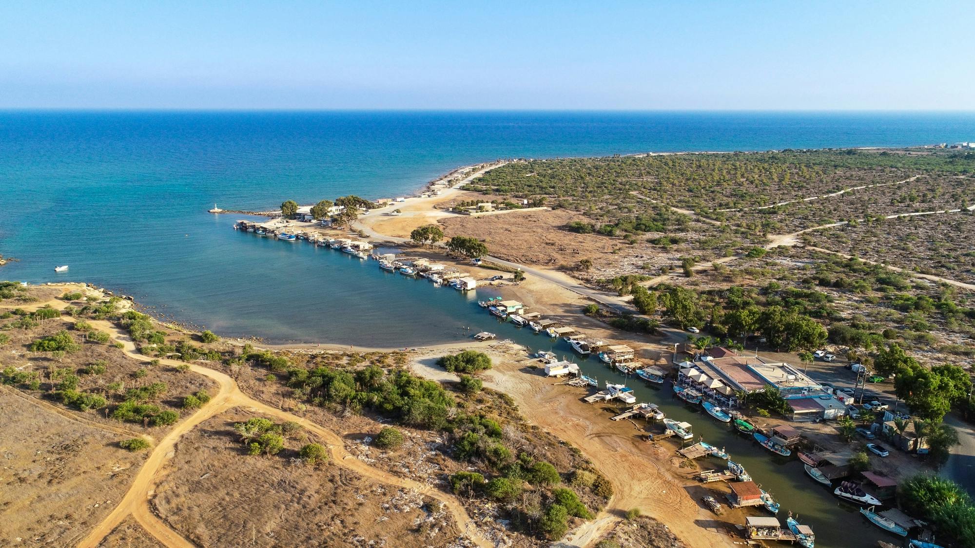 Cyprus villages tour by the Original Red Bus