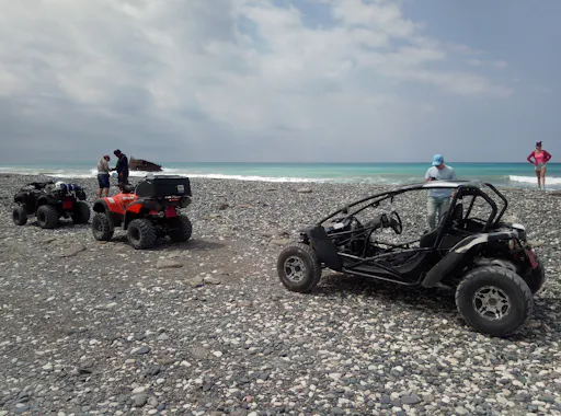 Akrotiri Bay Buggy Tour from Limassol