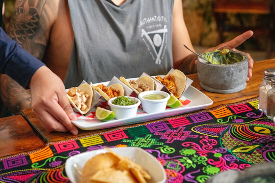 Taco tasters, tequila and shopping tour in Puerto Morelos