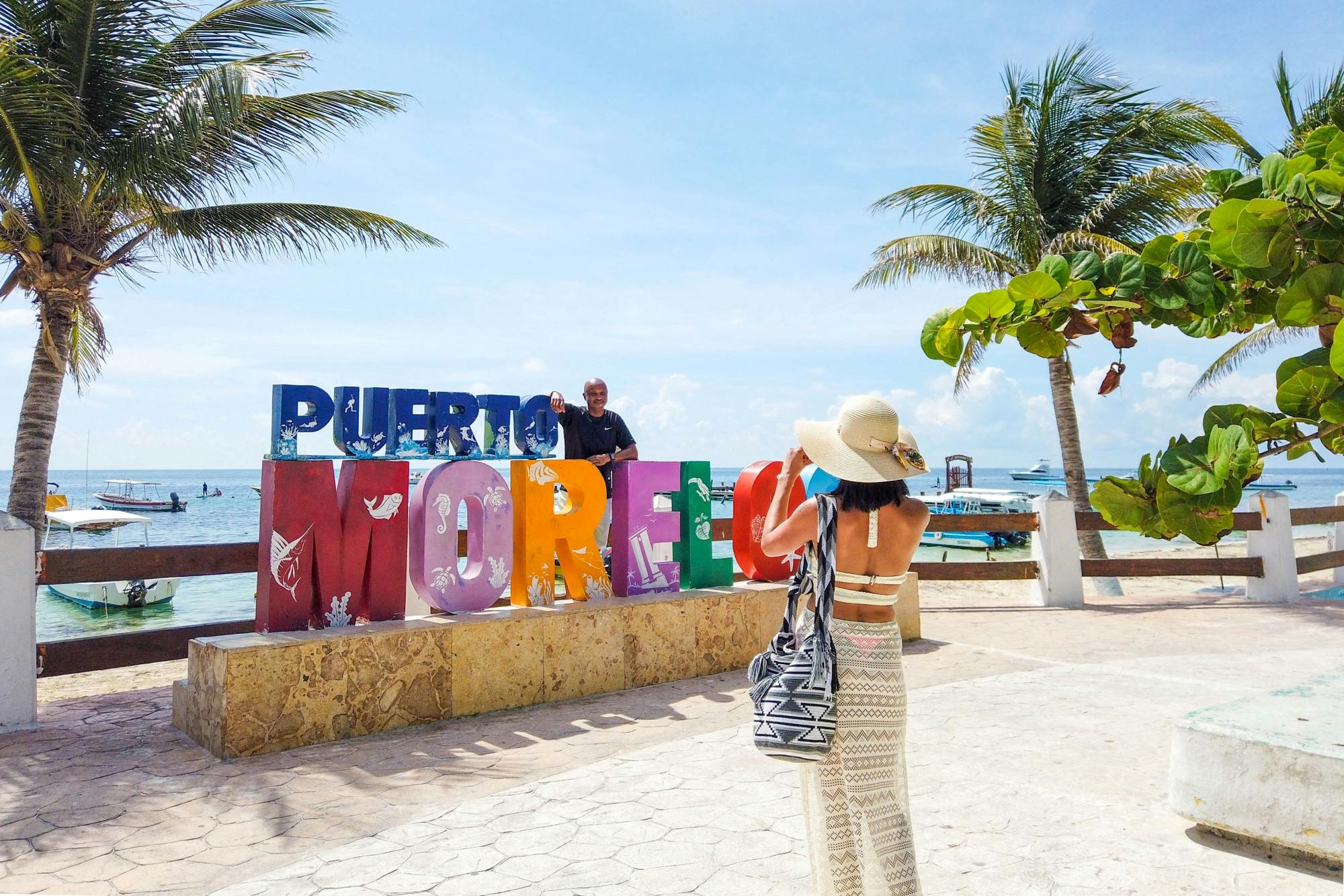 Taco tasters, tequila and shopping tour in Puerto Morelos