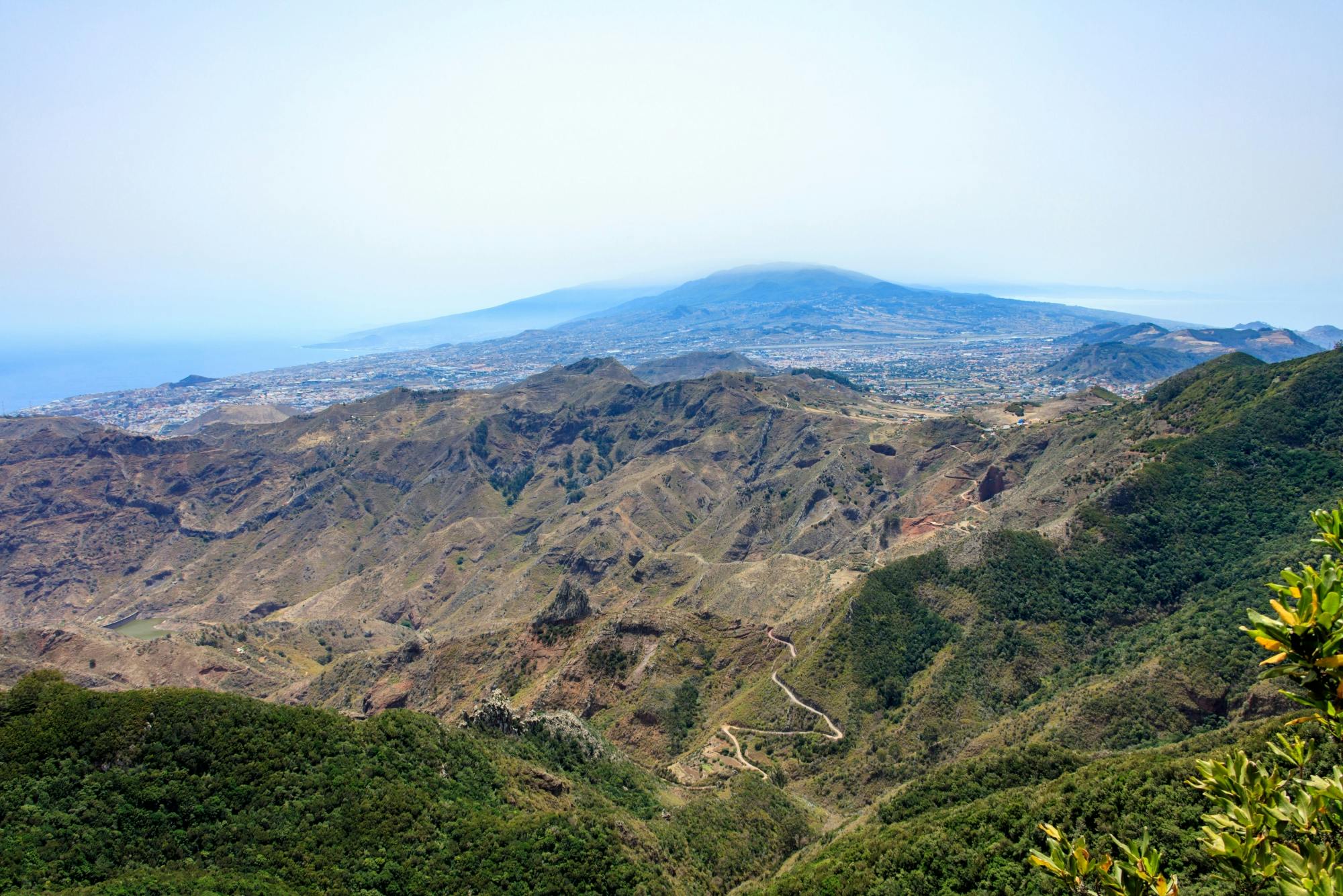 Tenerife tour with Anaga mountains and La Laguna with optional lunch
