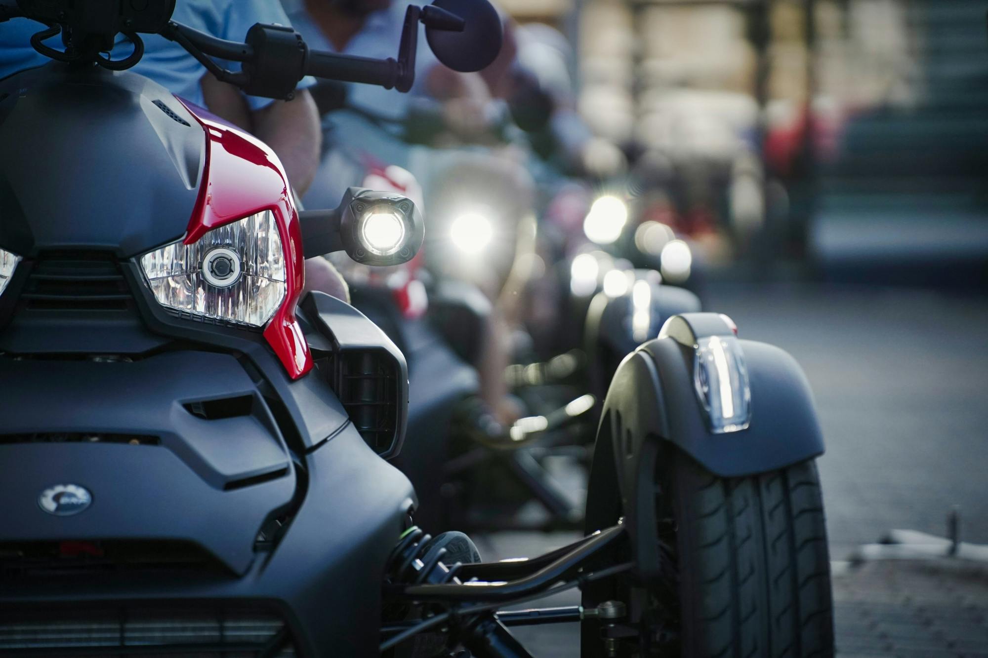 Three-wheeled motorbike sunset tour in Gozo