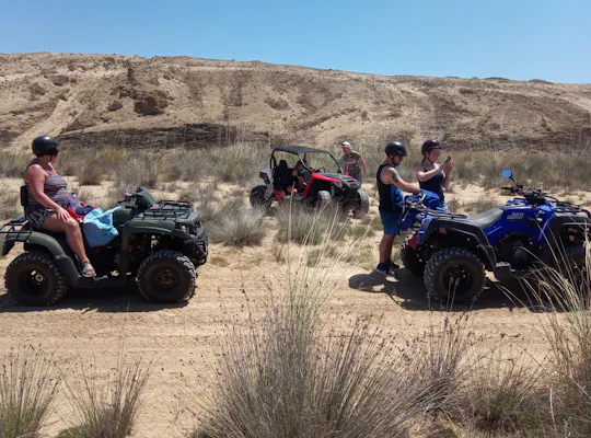 Akrotiri Bay Buggy Tour z Limassol