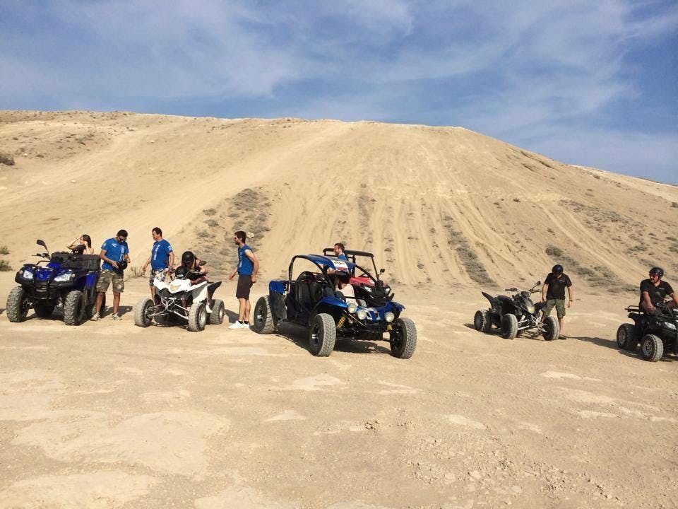 Akrotiri Bay Buggy Tour from Limassol