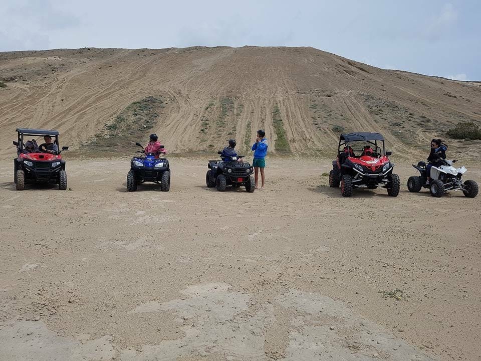 Akrotiri Bay Buggy Tour from Limassol
