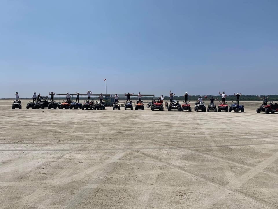 Akrotiri Bay Buggy Tour from Limassol
