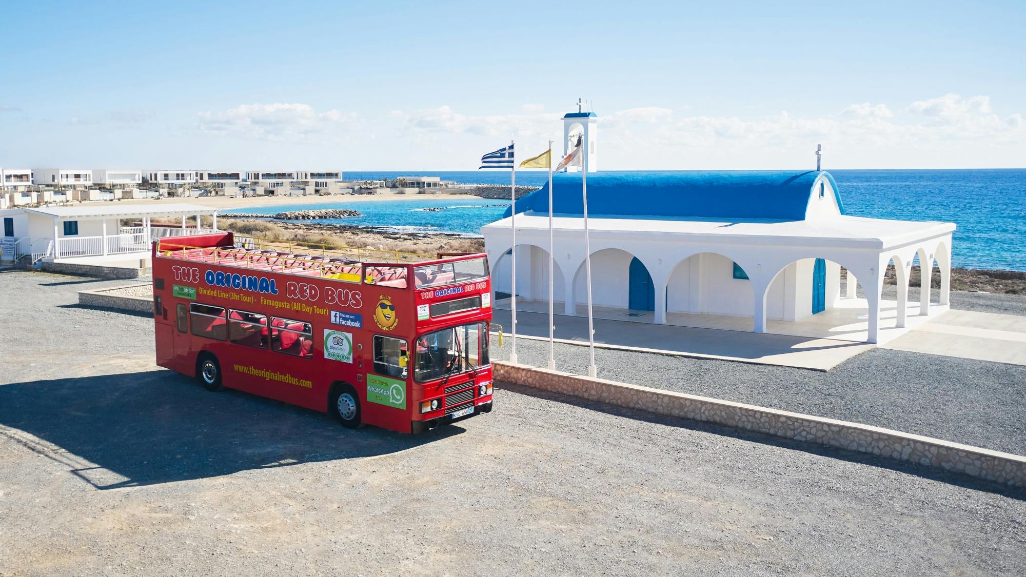 Cyprus villages tour by the Original Red Bus