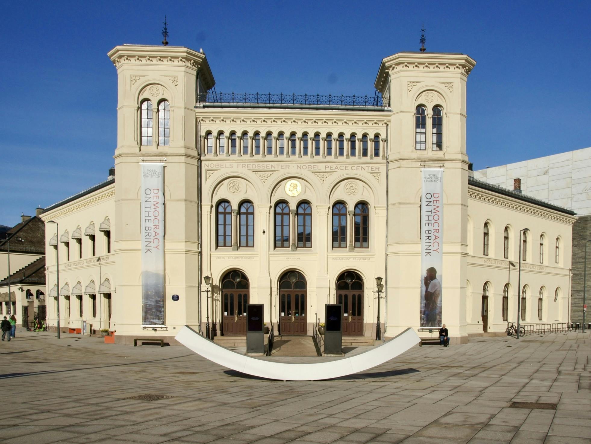 Oslo in oorlog en vrede