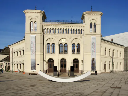 Oslo w czasie wojny i pokoju