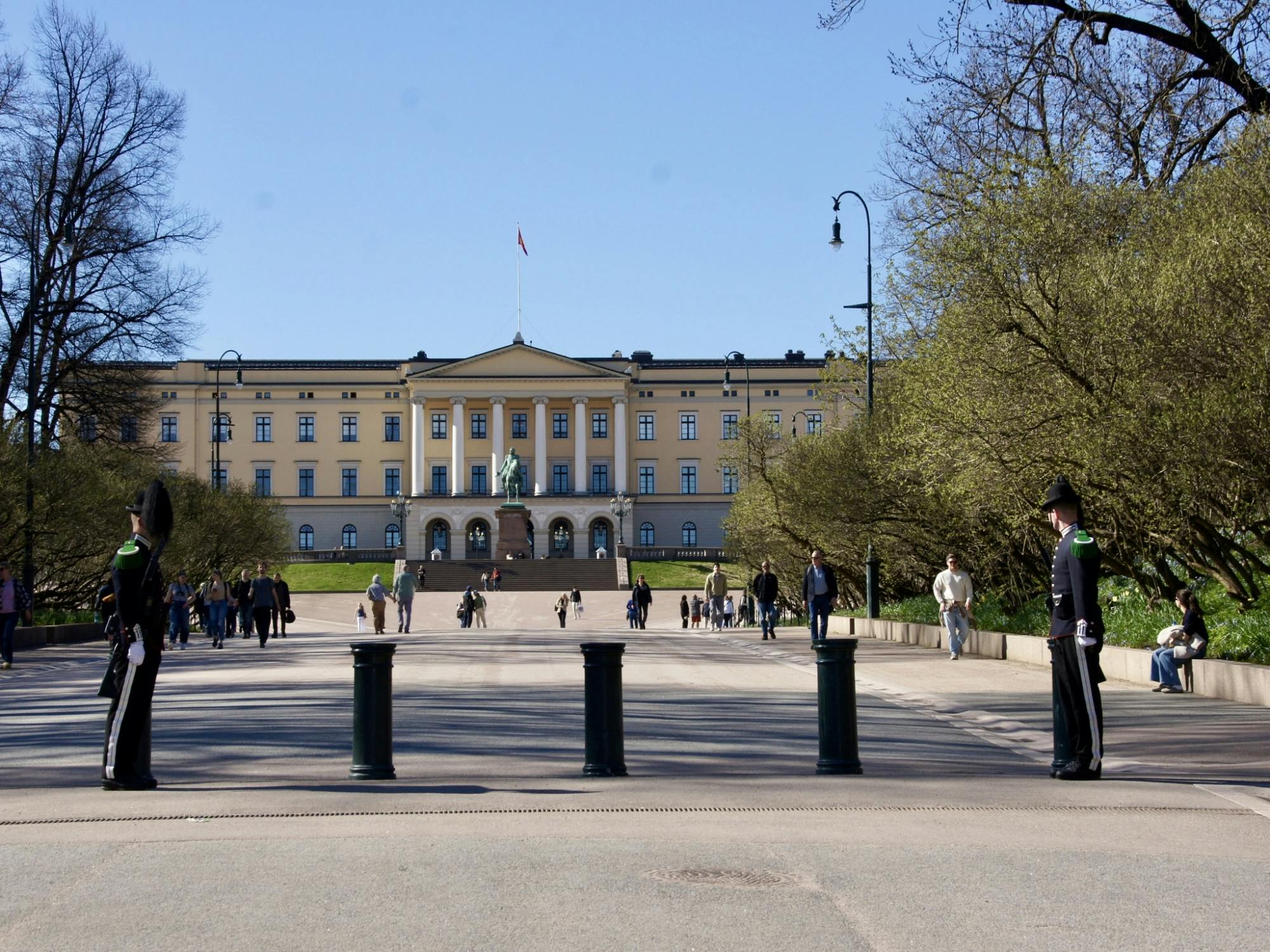 Rondleiding vanaf fjord naar paleis in Oslo