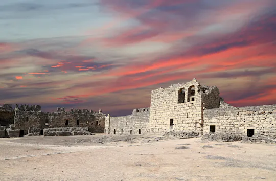 Private  trip of Jordan's historic Umayyad castles from Amman