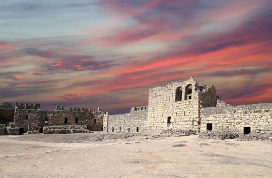 Excursion privée au départ d'Amman à la découverte des châteaux historiques omeyyades de Jordanie